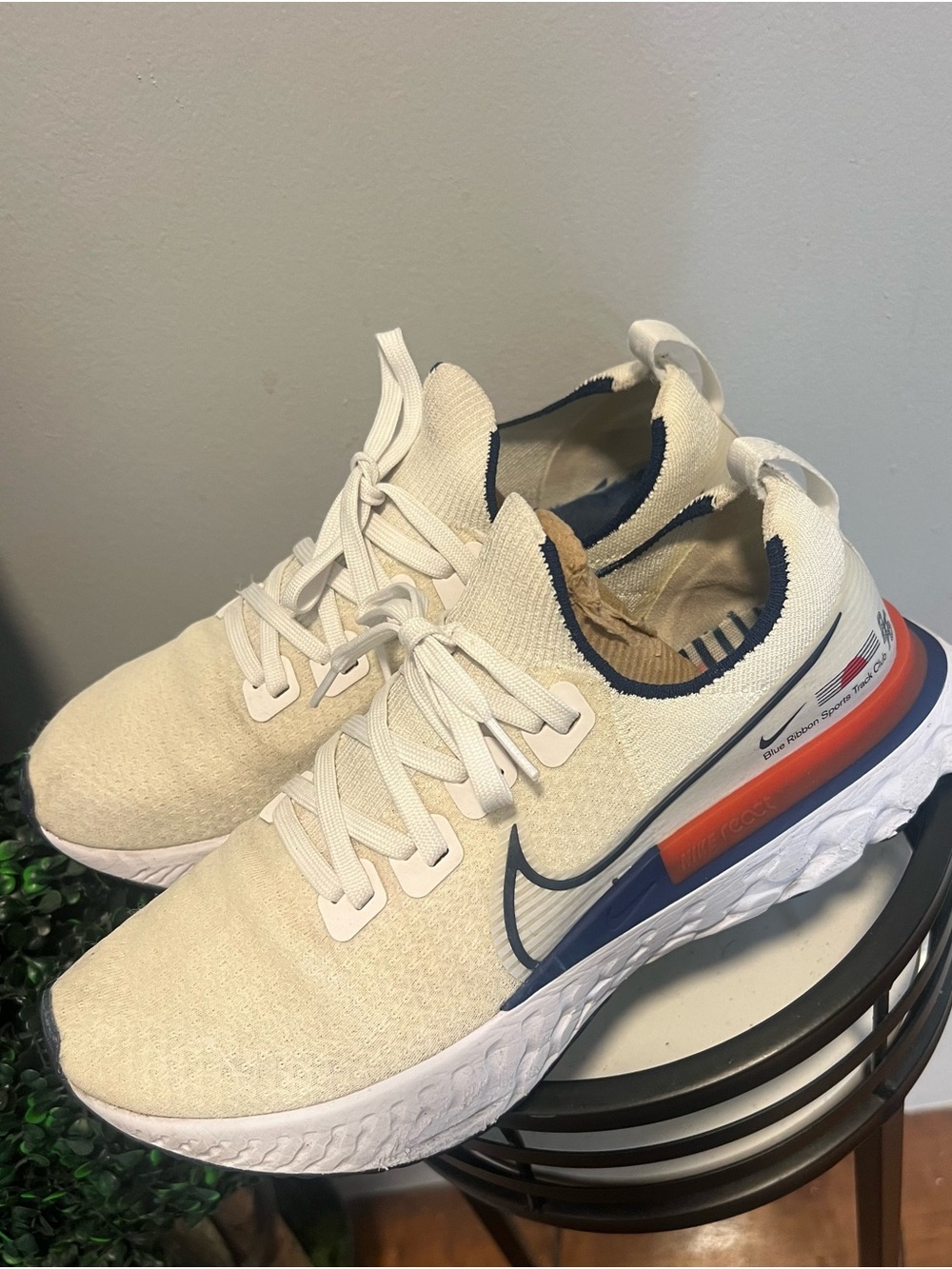 Nike React Infinity Run Flyknit "Blue Ribbon Sports" Men's 10.5